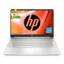 HP Laptop 15s – 12th Gen Intel Core i3, 15.6″ FHD Display, 8GB DDR4, 512GB SSD, Win 11, MS Office 2021, Backlit KB, Thin & Light – Dual Speakers (Silver, 1.69 kg) – Model fq5007TU